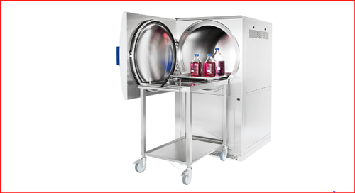 horizontal autoclave